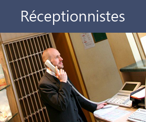 Receptionnistes de nuits